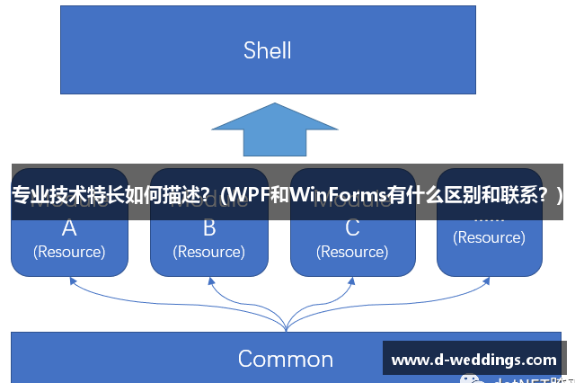 专业技术特长如何描述？(WPF和WinForms有什么区别和联系？)